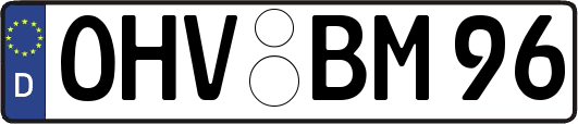 OHV-BM96