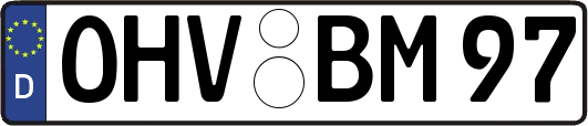 OHV-BM97