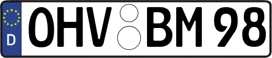 OHV-BM98