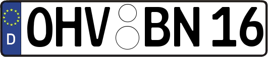 OHV-BN16