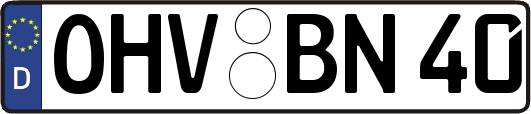 OHV-BN40