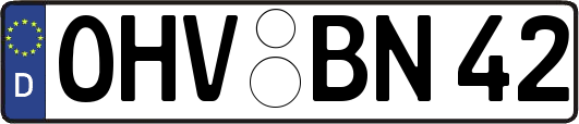 OHV-BN42