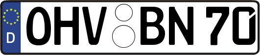 OHV-BN70