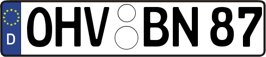 OHV-BN87