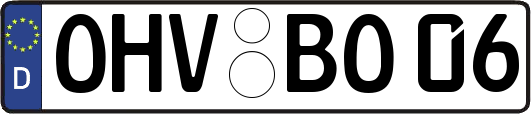 OHV-BO06