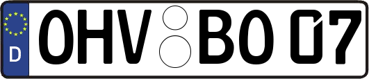OHV-BO07