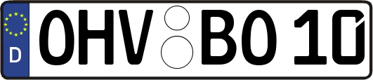 OHV-BO10