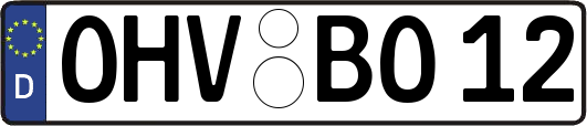 OHV-BO12