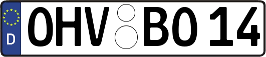 OHV-BO14