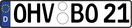 OHV-BO21