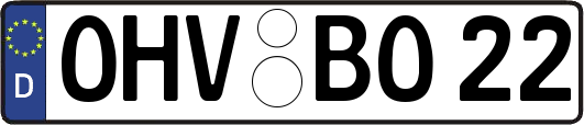 OHV-BO22