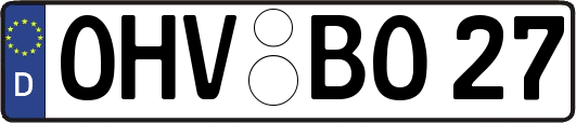 OHV-BO27