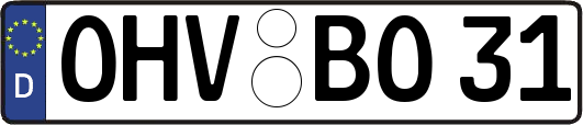 OHV-BO31