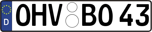 OHV-BO43