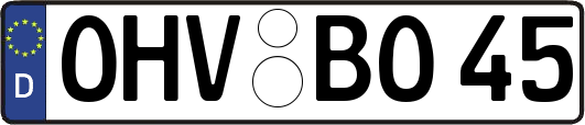 OHV-BO45