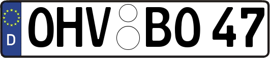OHV-BO47