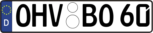 OHV-BO60