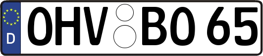 OHV-BO65