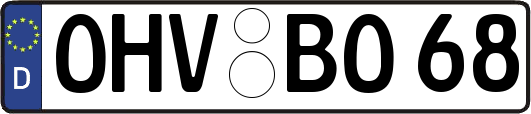 OHV-BO68