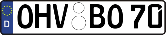OHV-BO70