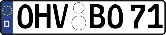 OHV-BO71