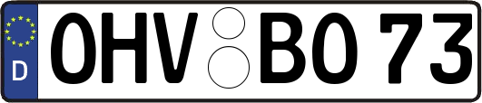 OHV-BO73