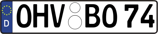 OHV-BO74
