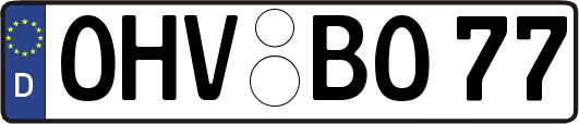OHV-BO77