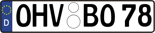 OHV-BO78