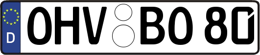 OHV-BO80
