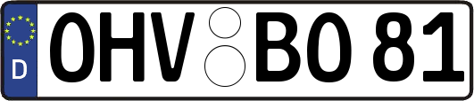 OHV-BO81