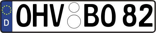 OHV-BO82