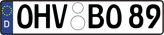 OHV-BO89