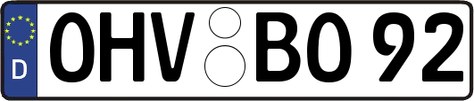 OHV-BO92