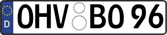 OHV-BO96