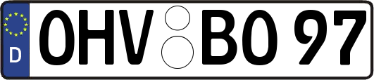 OHV-BO97