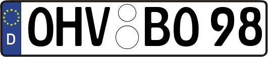 OHV-BO98