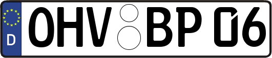 OHV-BP06