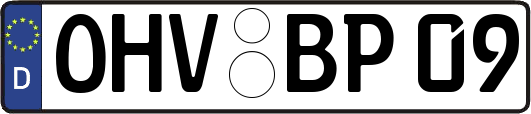 OHV-BP09
