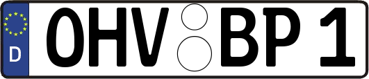 OHV-BP1