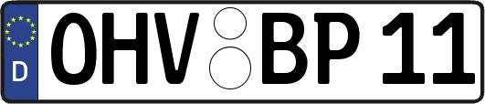 OHV-BP11