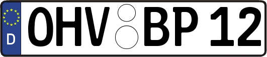 OHV-BP12