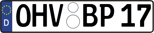 OHV-BP17