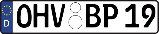 OHV-BP19