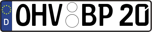 OHV-BP20