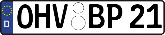 OHV-BP21