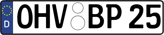 OHV-BP25