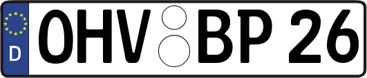 OHV-BP26