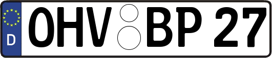 OHV-BP27