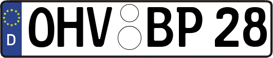 OHV-BP28